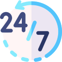 Round-the-Clock Support