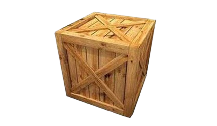 Wooden Crate