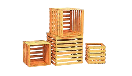 Wooden Crate